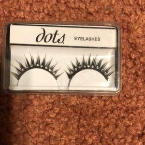 Dots Vintage Rhinestone False Eyelashes